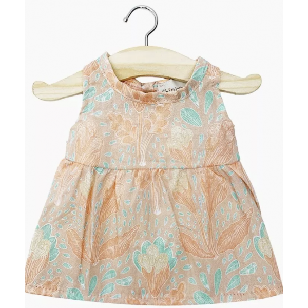 Gordies - Robe Faustine sans manches en coton Aquarius