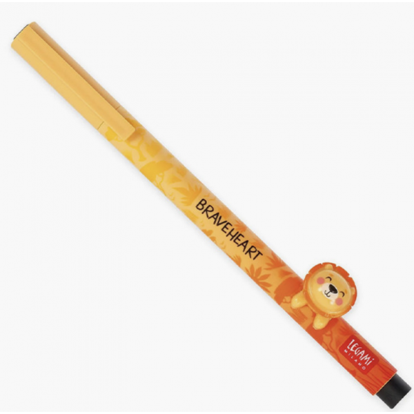 Stylo gel - Lovely Friends - Lion