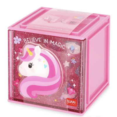 Boite empilable de bureau -...