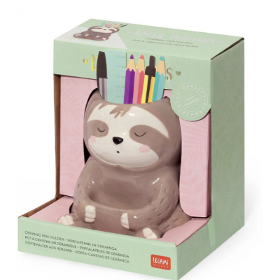 Pot à crayons - Paresseux