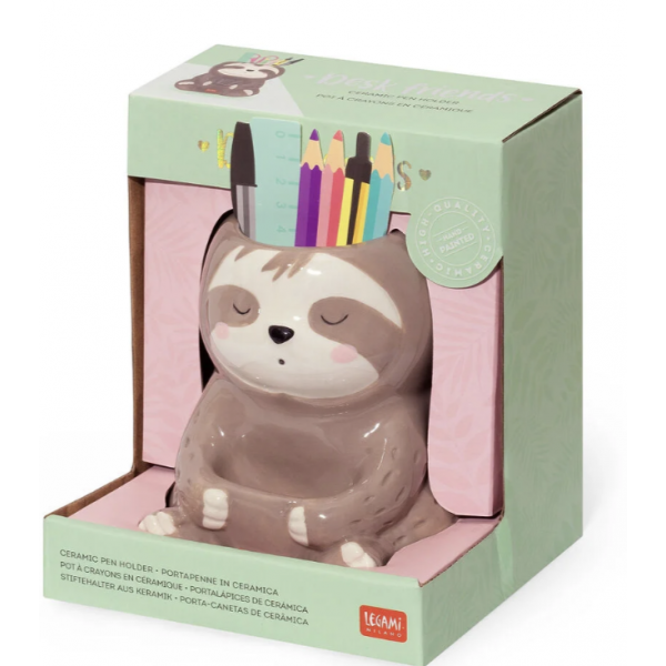 Pot à crayons - Paresseux