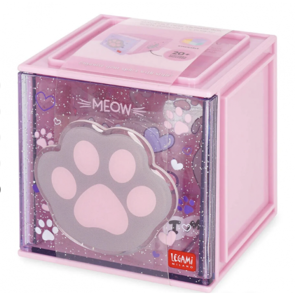 Boite empilable de bureau - Kitty