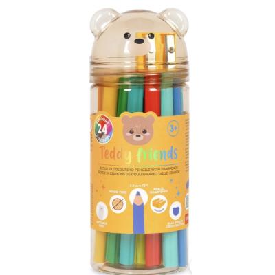 Set de 24 crayons de...