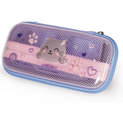 Trousse transparente rigide...