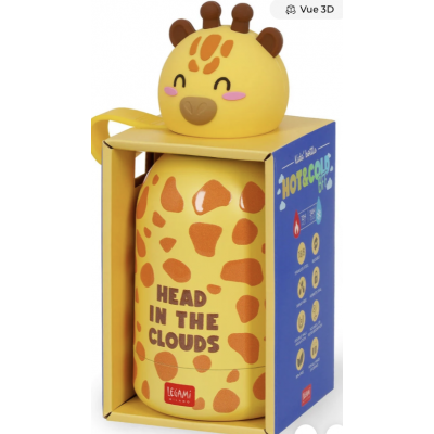 Gourde thermique - Giraffe
