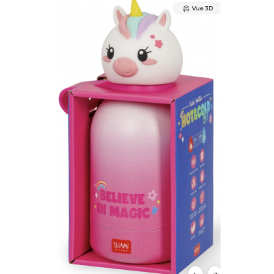 Gourde thermique - Unicorn