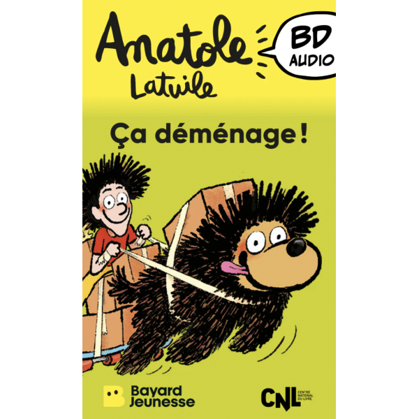 Yoto - Anatole Latuile - Ça déménage !