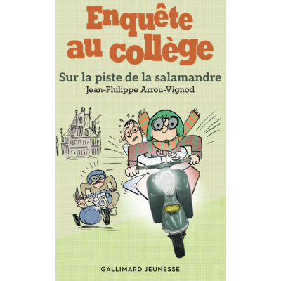 Yoto - Enquête au collège -...