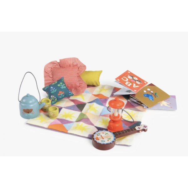 Set d'accessoires - Le coin des histoires - Les Minouchkas