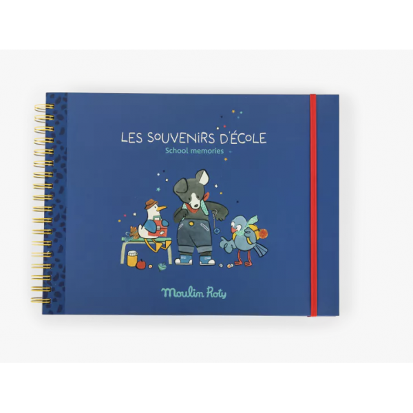 Souvenirs d'école - Puce et Pilou