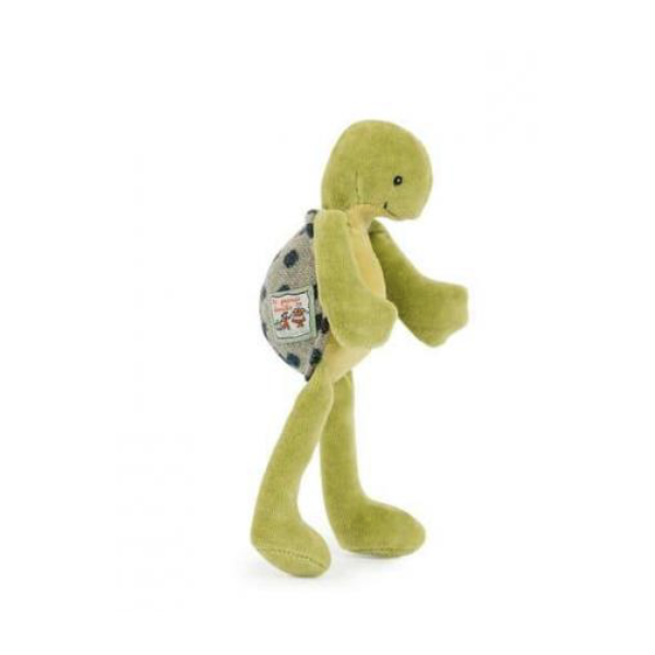Peluche toute petite Camille la tortue - La grande famille