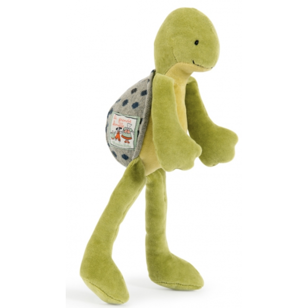 Peluche Camille la tortue - La grande famille