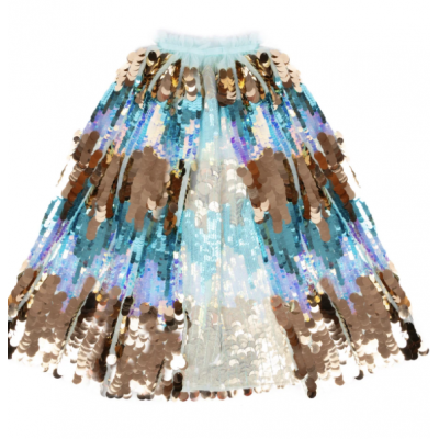 Déguisement - Cape sequins...