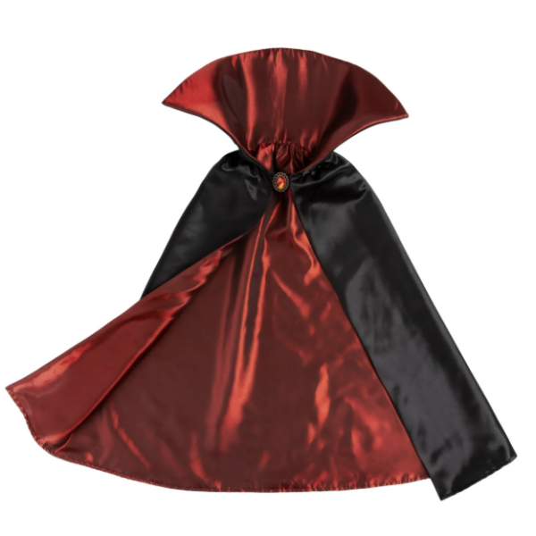 Déguisement - Cape de vampire - Taille 5/6 ans