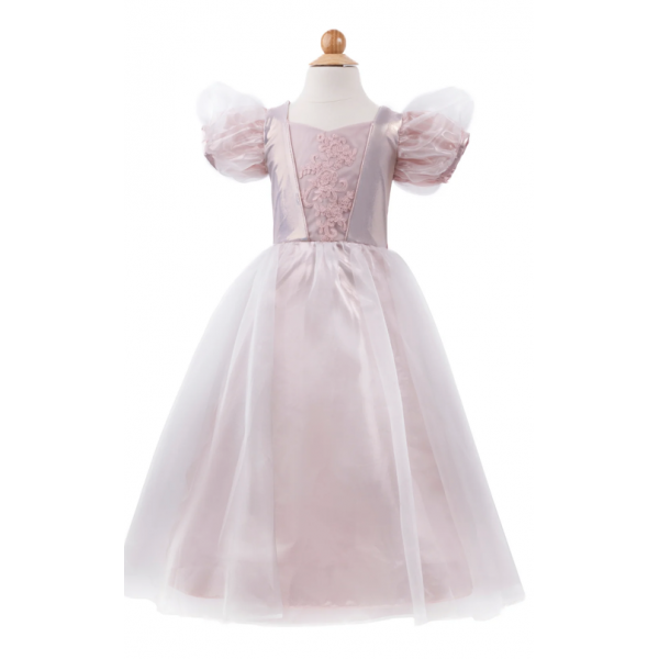 Déguisement - Robe de princesse Platinum - Taille 5/6 ans