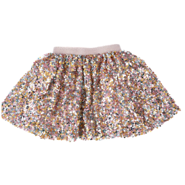 Déguisement - Jupe à paillettes - T 4/6 ans