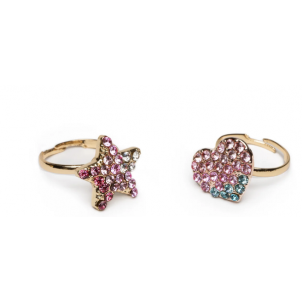 Bagues Spinner - Bling bling