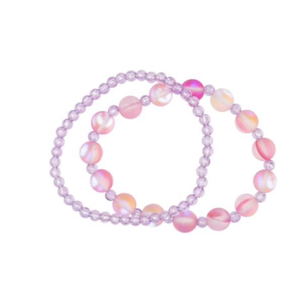 Bracelet Shimmer Butterfly - Violet