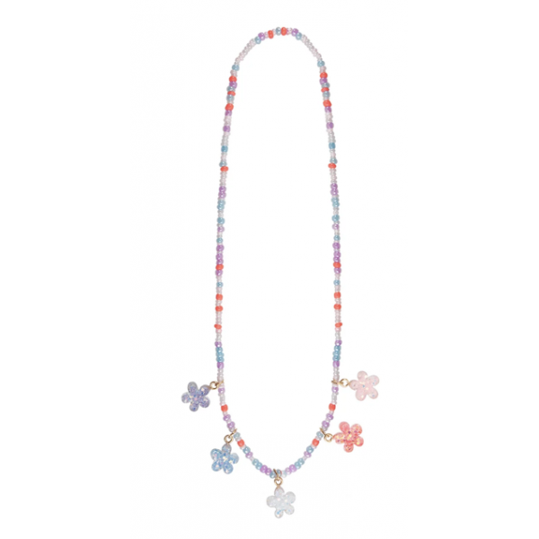 Collier Fleur Chatoyante