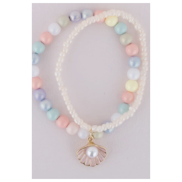 Bracelet Coquille Pastel