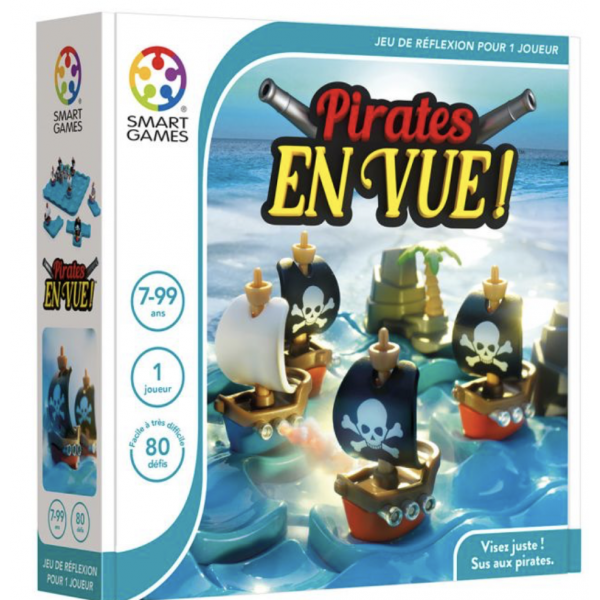 Pirates en vue