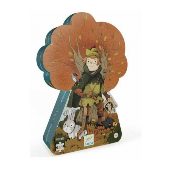 Puzzle - Robin des bois 36 pièces