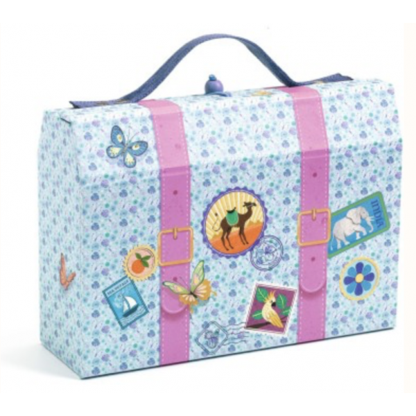 Valise papeterie Marie