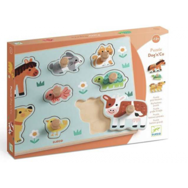 Puzzle - Dog'n'Co