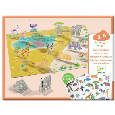 Stickers à révéler - Les...