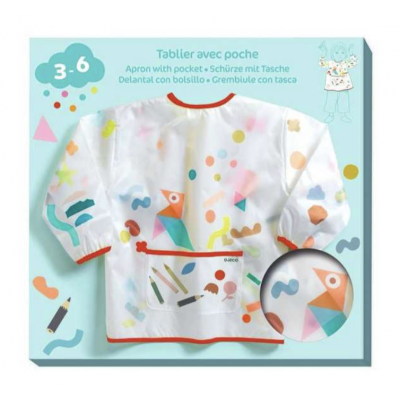 Tablier avec poche -...