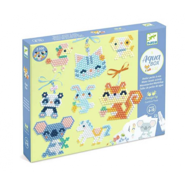 Atelier perles à eau - Fourrures