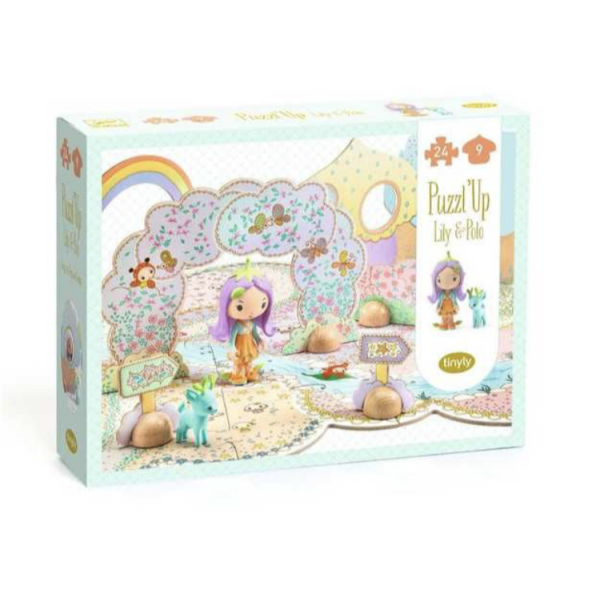 Tinyly - Puzzl' Up Lily & Polo