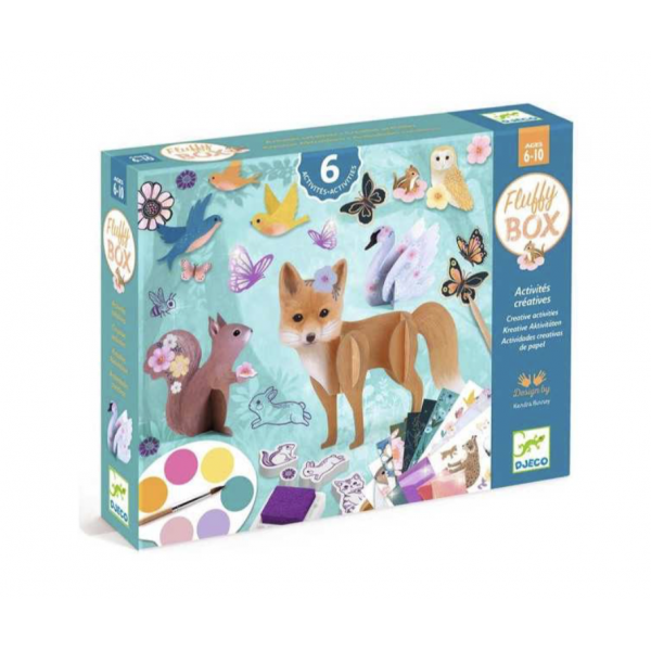 Coffret créatif - Fluffly Box