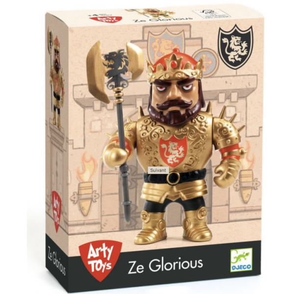 Arty Toys - Chevalier - Ze Glorious