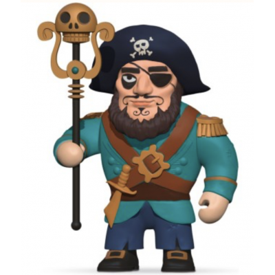 Arty Toys - Pirates - Ze...
