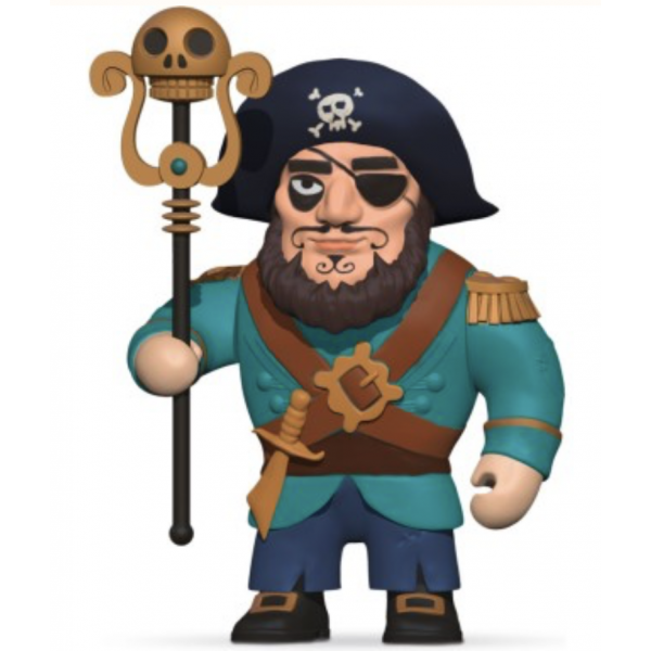 Arty Toys - Pirates - Ze Piratous