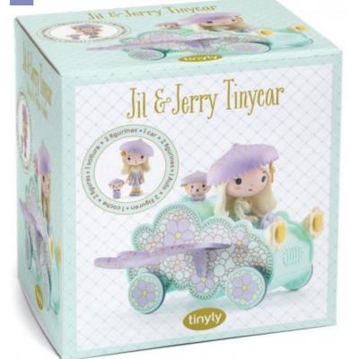Tinyly - Jil & Jerry Tinycar