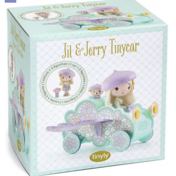 Tinyly - Jil & Jerry Tinycar