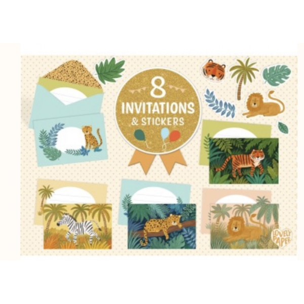 Boîte de correspondance - Animaux de la Jungle