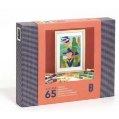 Atelier 65 - Canevas -...