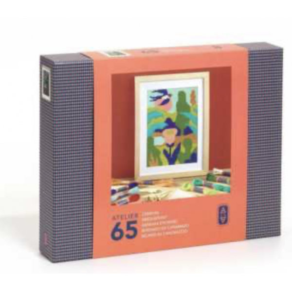 Atelier 65 - Canevas - Printemps