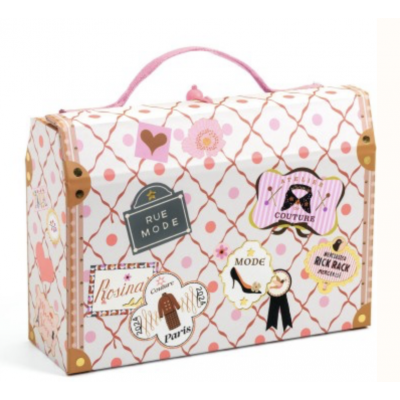 Valise papeterie Tinou