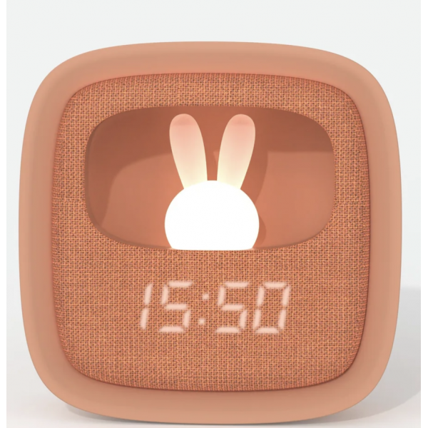 Réveil - Billy Clock - Chocolat