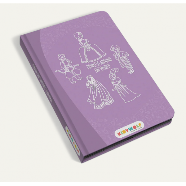 Mini tablette Kidydraw- Princesses