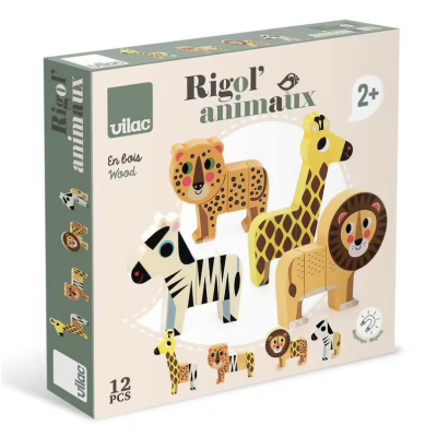 Rigol'animo de la savane