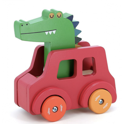 Voiture klaxon - Le Crocodile