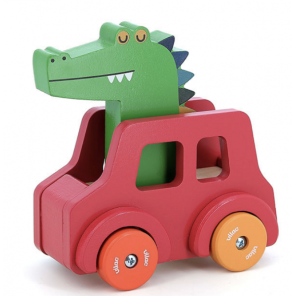 Voiture klaxon - Le Crocodile