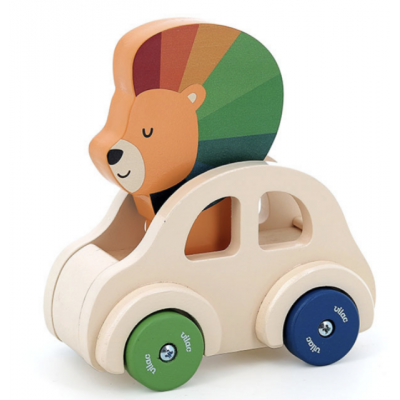Voiture Klaxon - Le lion