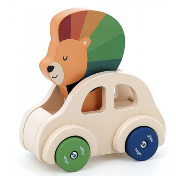 Voiture Klaxon - Le lion