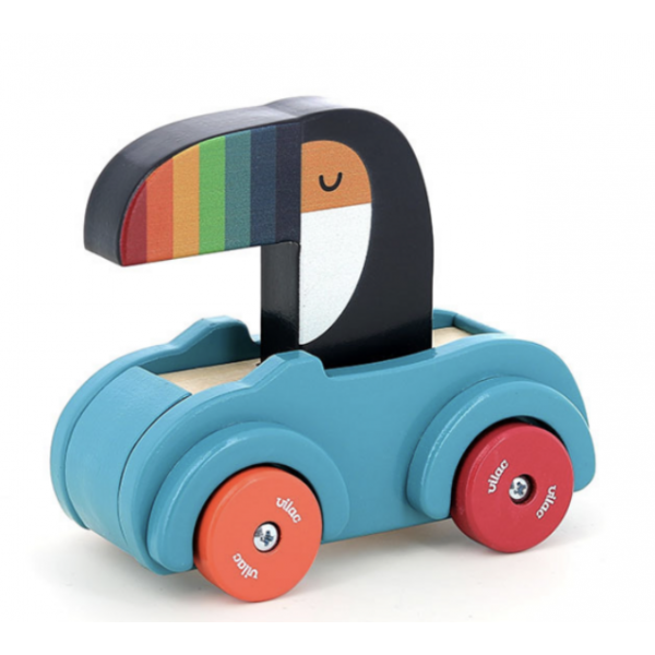 Voiture Klaxon - Le toucan